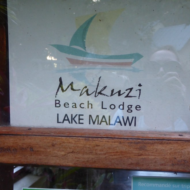 A beach lodge! Fantastic