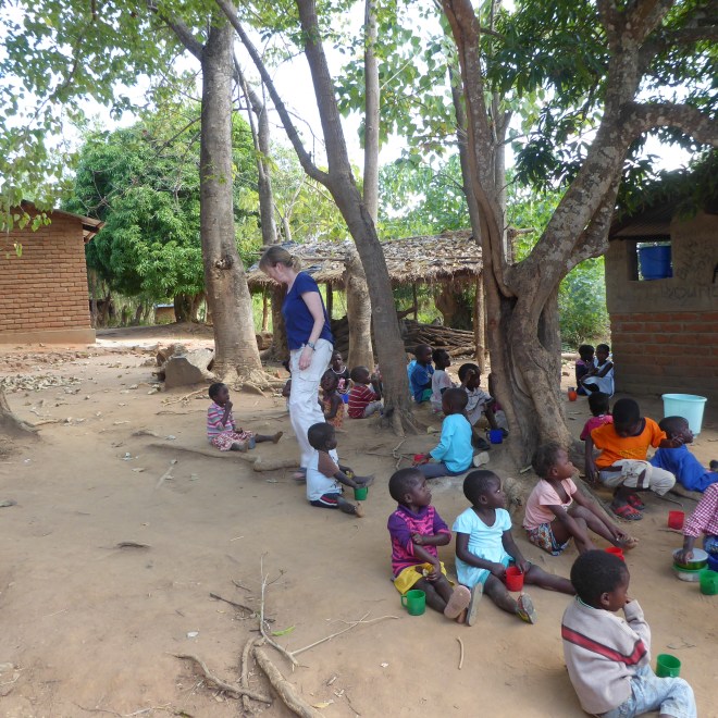 Patiently sitting, waiting for teacher to dismiss class for the day.