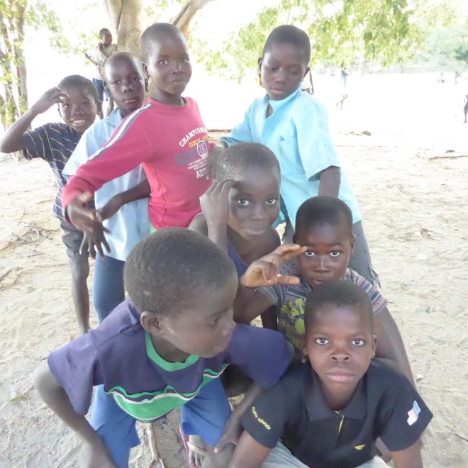 Children love the camera 