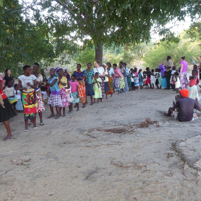 Join the conga line anyone?