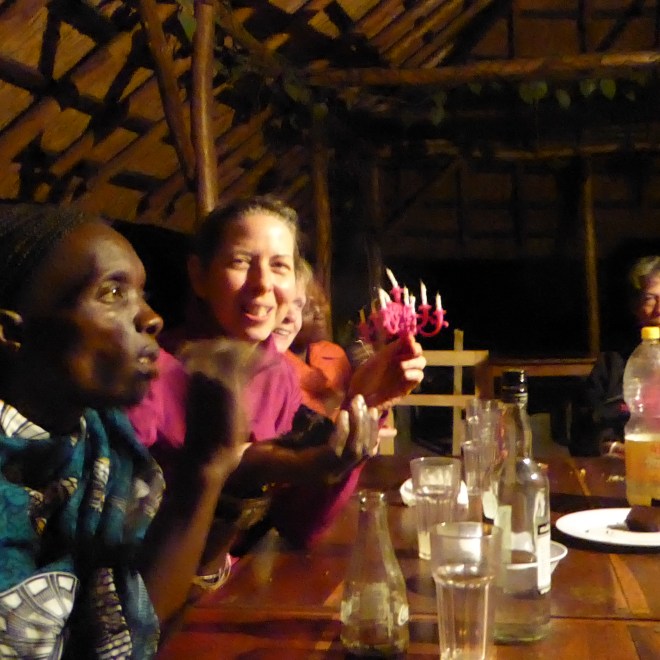 Birthday cake for Linda