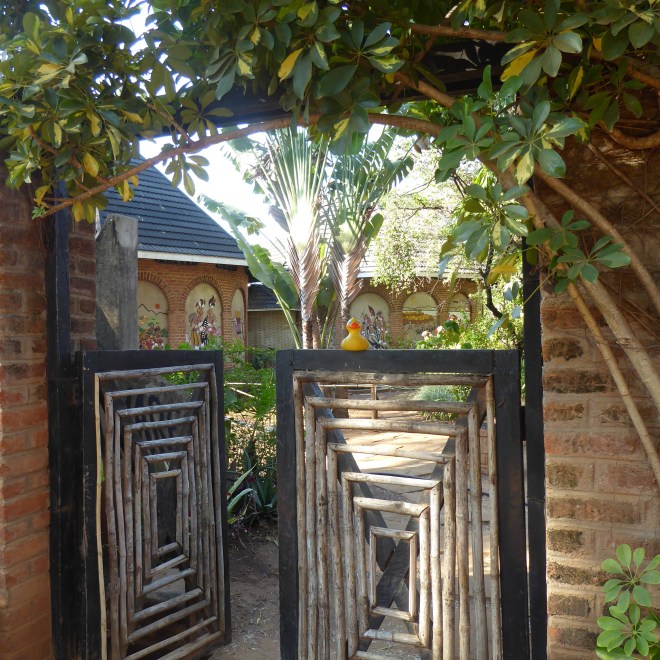 Let's go through this pretty gate