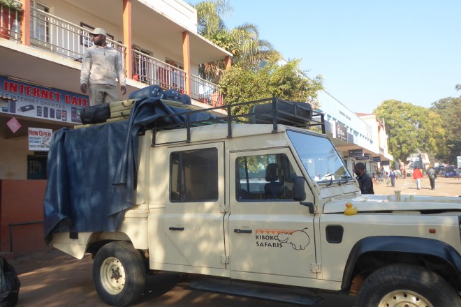 Preparing to leave Lilongwe