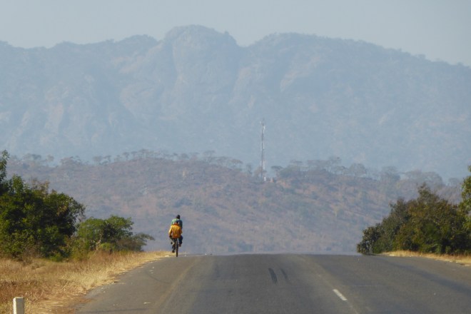 Toward the mountains