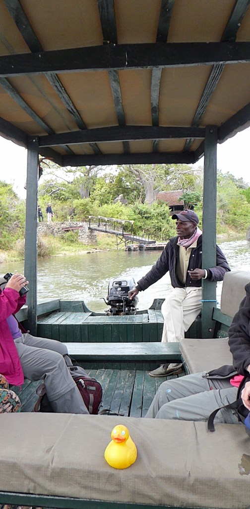 Time to cross the Shire River and leave the part