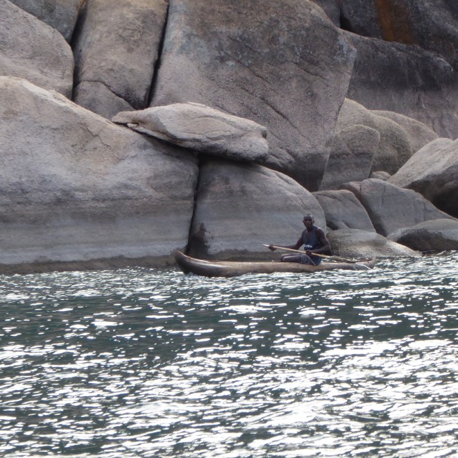 Others enjoying the lake