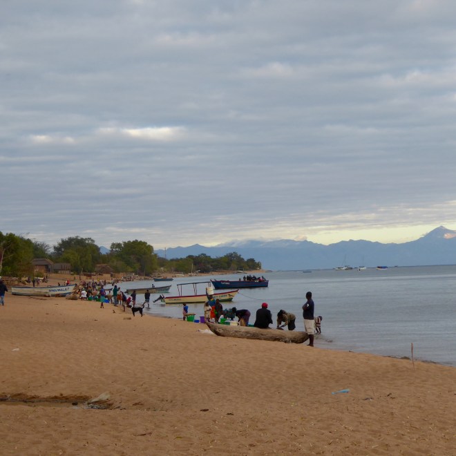 Clouds at Cape Maclear