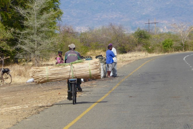 He has great balance