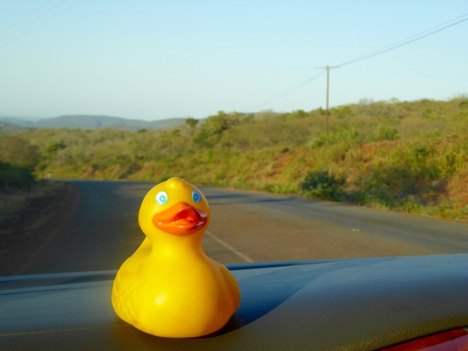 Driving through the Kingdom of Swaziland