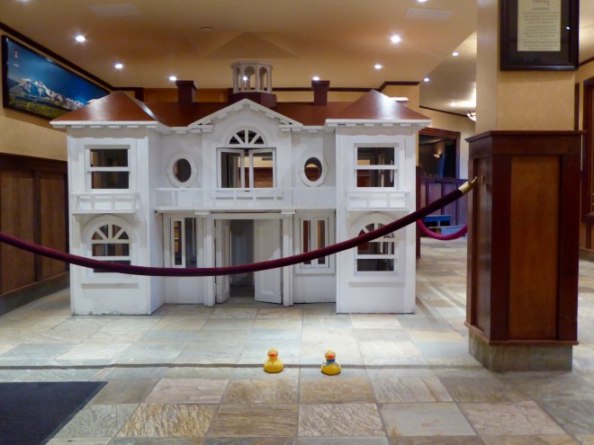 Doll House from The Shining mini series