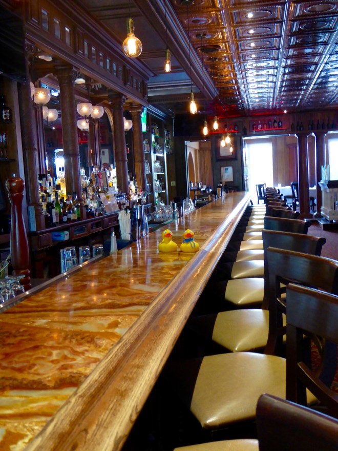 Bar at Stanley Hotel