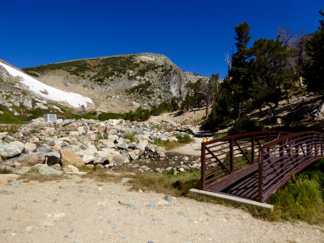 Let's cross the bridge.