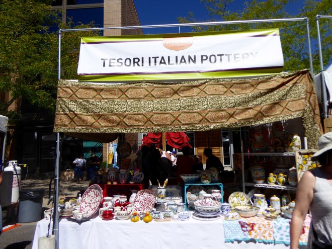 Tesoro Italian Pottery