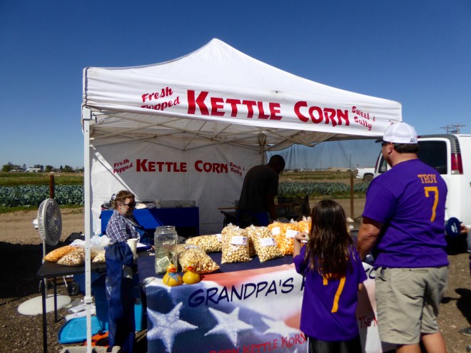 We love Kettle Corn
