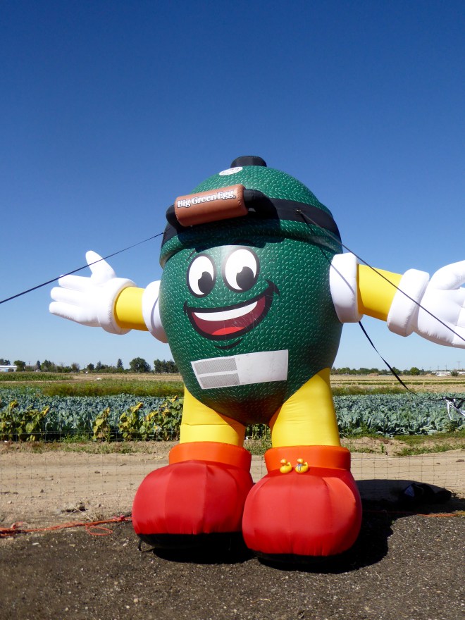 The Big Green Egg