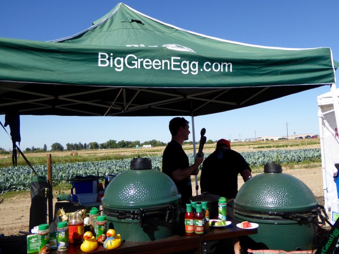 Big Green Egg sauces