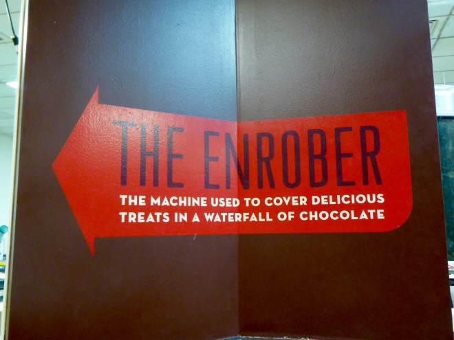 Chocolate waterfall? Yum