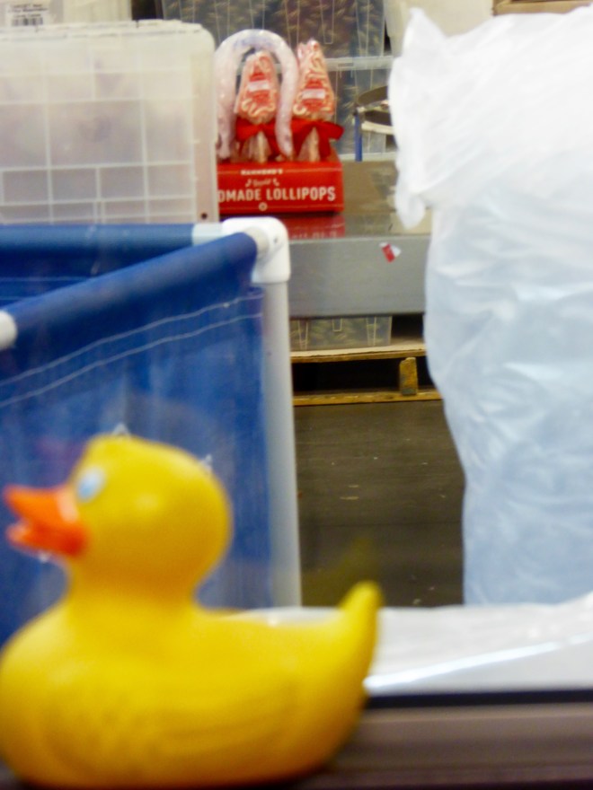 Christmas tree lollipops