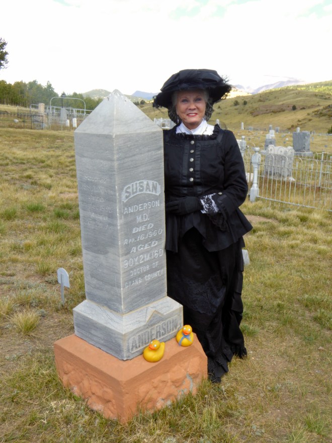 Dr. Susan Anderson, or Doc Susie