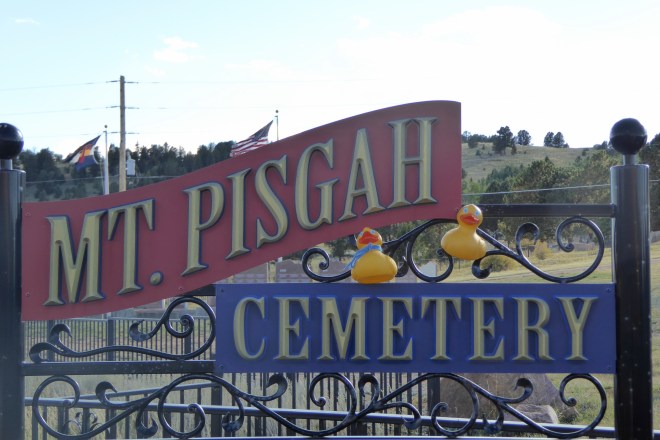 Mt. Pisgah Cemetery, Cripple Creek, Colorado