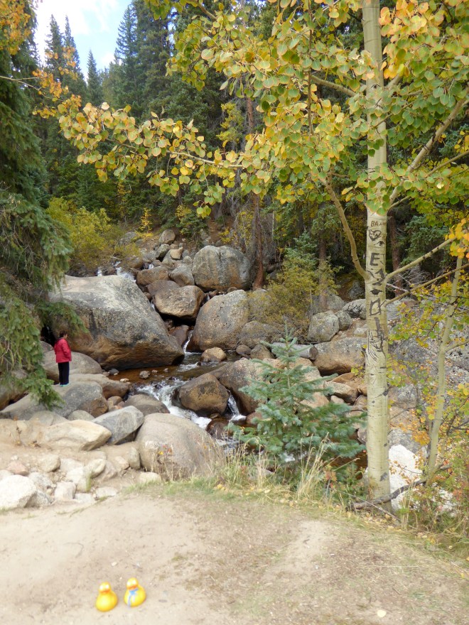 Cascading water sounds wonderful