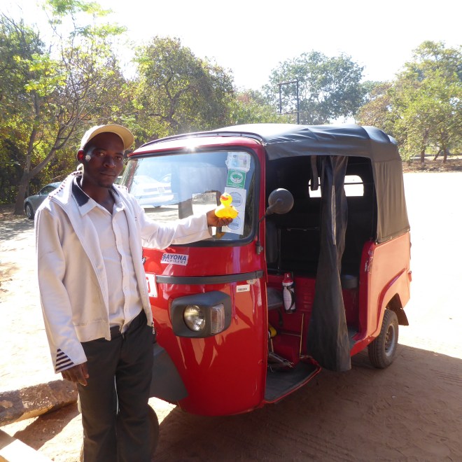 Taxi in Lilongwe