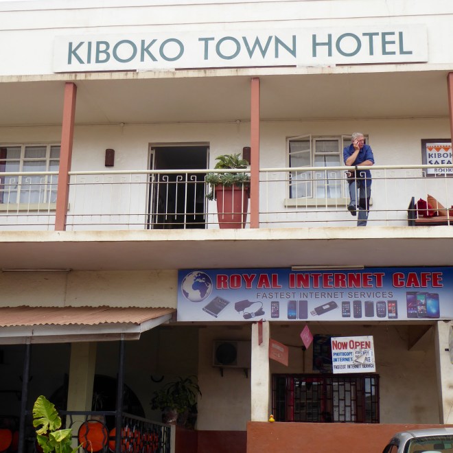 Kiboko Town Hotel. Our home in Lilongwe, Malawi