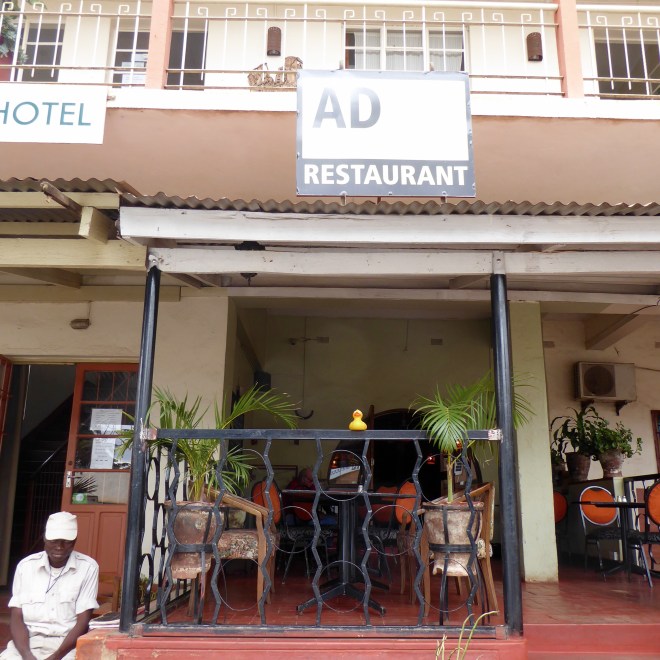 Ad Lib Restaurant, Lilongwe, Malawi