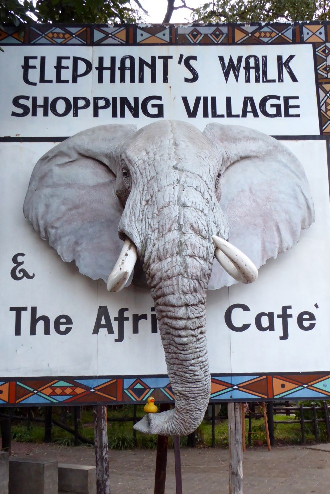 Elephant's Walk Shopping Village next to our hotel