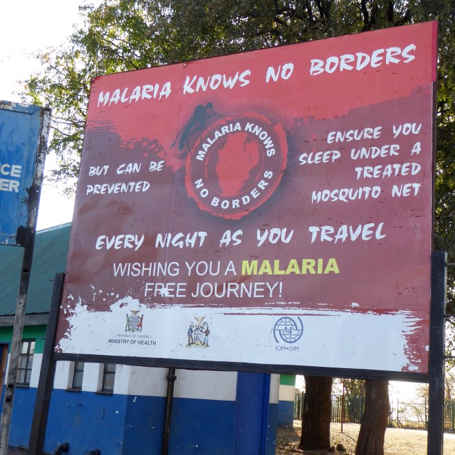 Reminder that malaria is a real threat