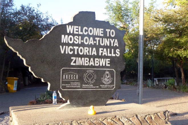 Victoria Falls National Park, Zimbabwe