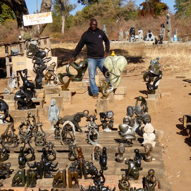 My friend, the vendor