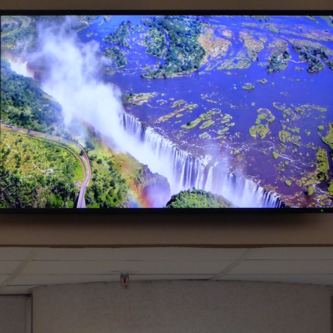 Aerial view of Victoria Falls. Nice picture