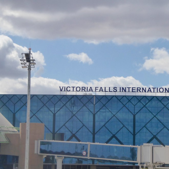 Victoria Falls, Zimbabwe airport