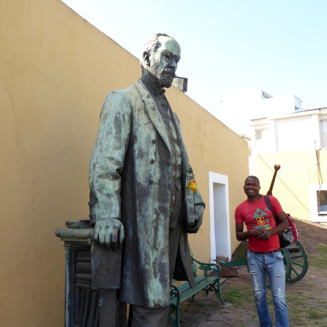 Isaac is watching me.