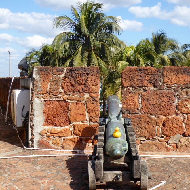 Every fort needs canons.