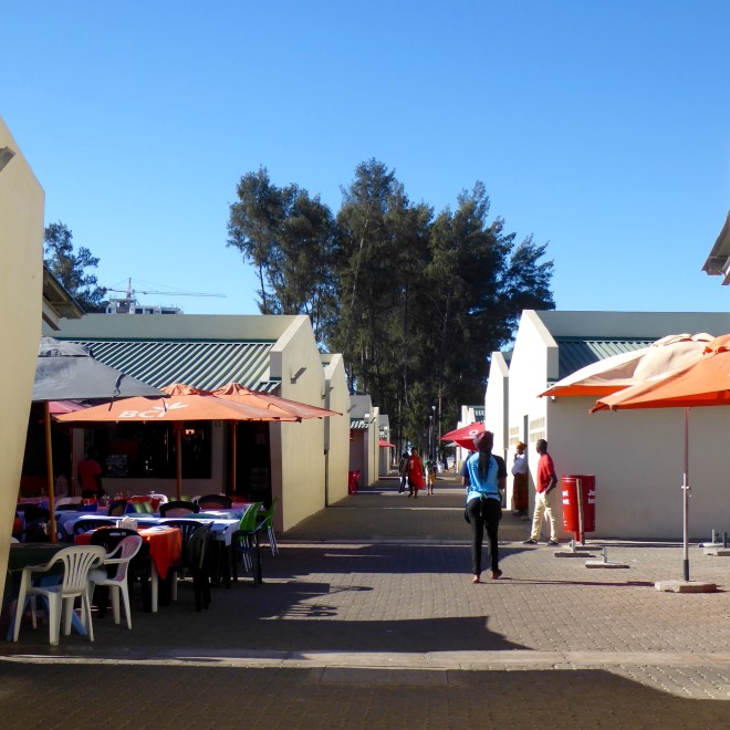 So many restaurants here