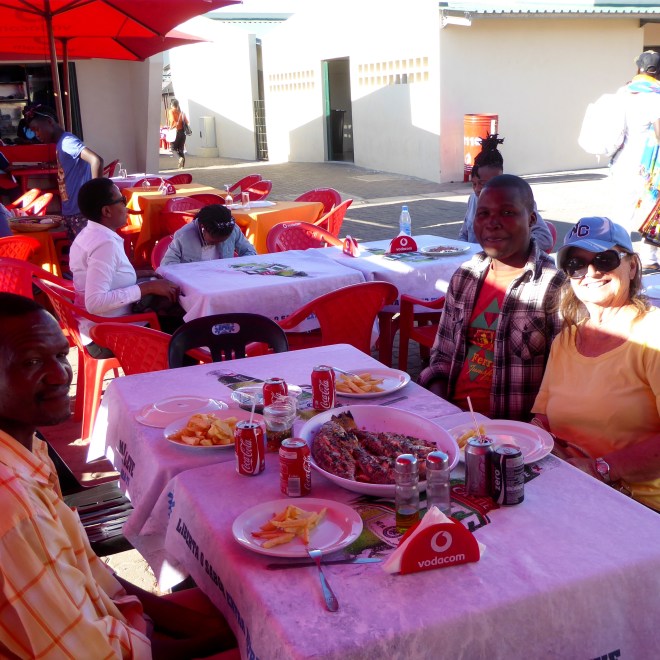 Humans, ready to eat