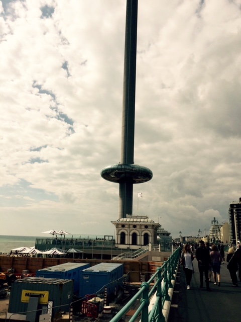 Brighton, England. Really tall tower.