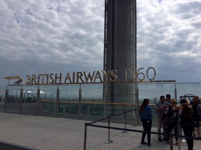 Brighton, England. British Airways 