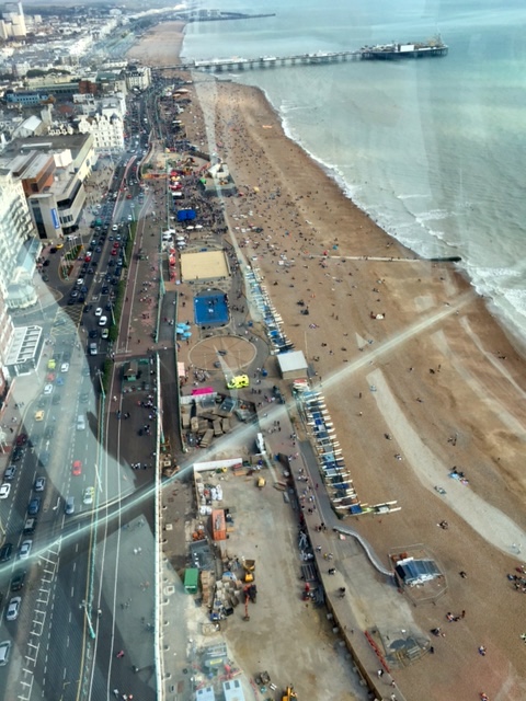 View in Brighton, England