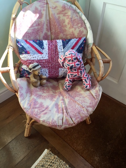 Channel resting in England