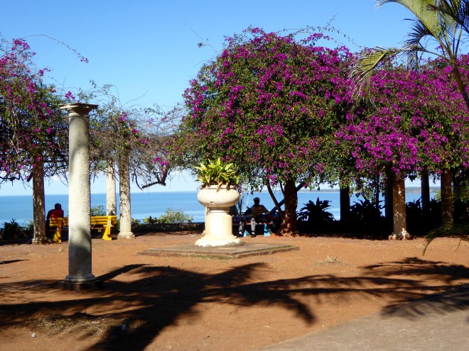 Beautiful spot to look out to sea.