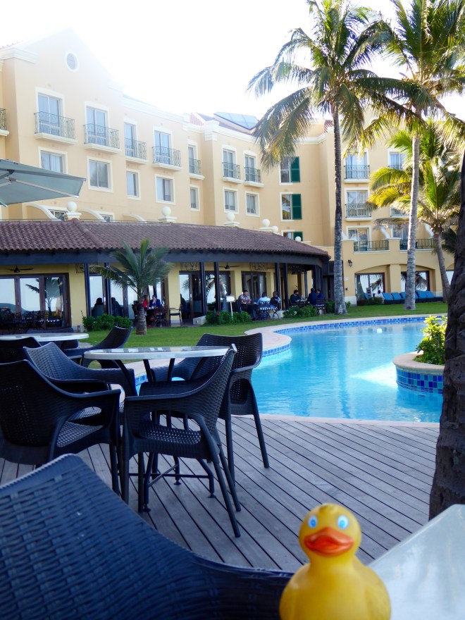 Southern Sun Hotel pool