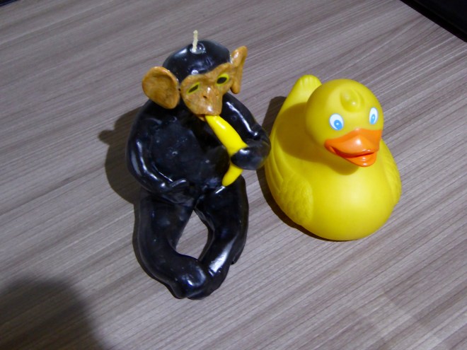 Candle from Swazi Candles.