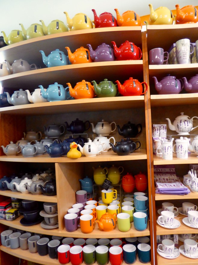 Presentation is important and so much fun with tea.