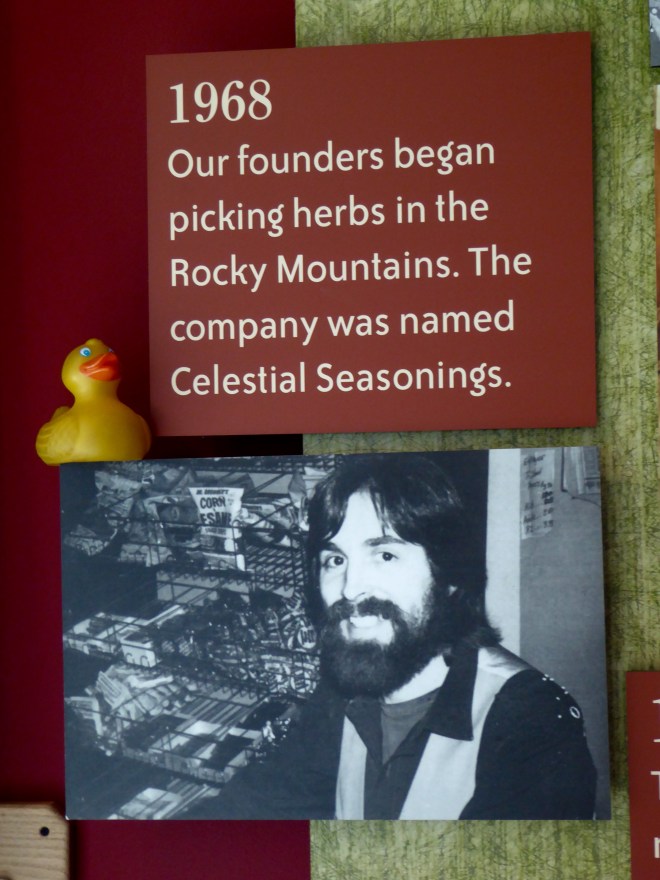 The beginning of Celestial Seasonings