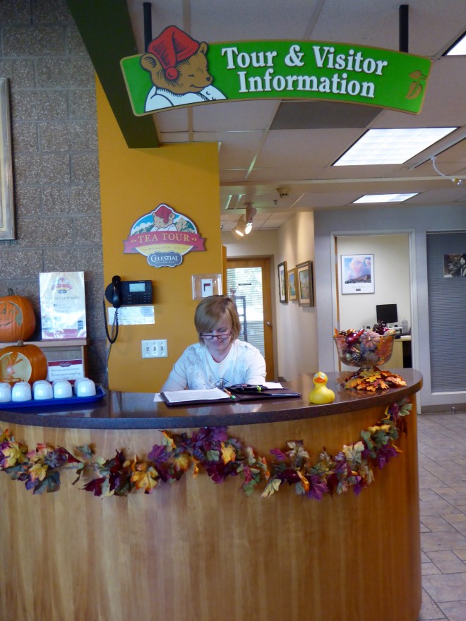 We sign up for free tour here.