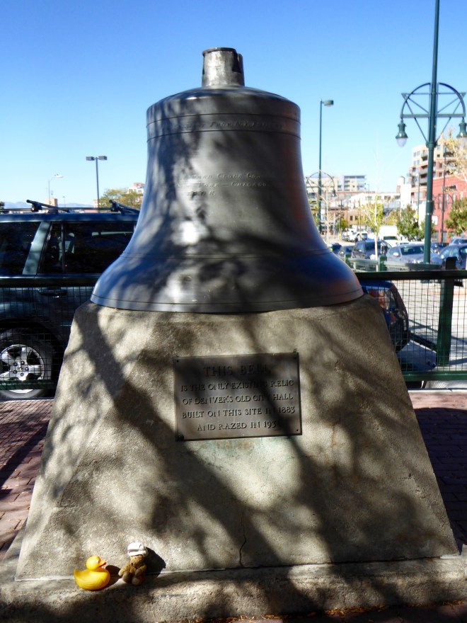 Bell from Denver's first City Hall