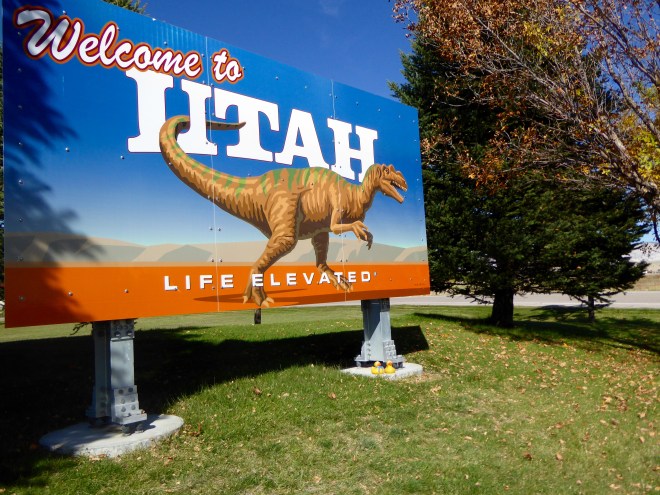 Jensen, Utah Welcome Center